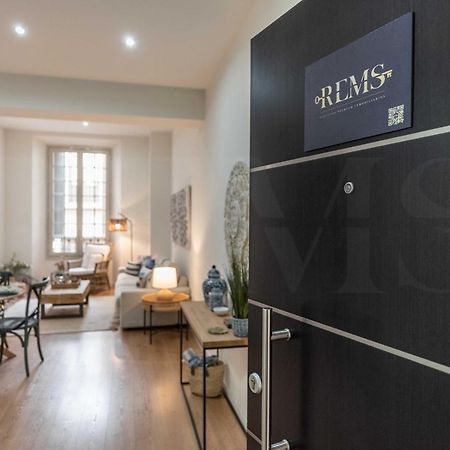 Dreamy Mediterranean Apartment With Parking - Center By Rems Malaga Ngoại thất bức ảnh