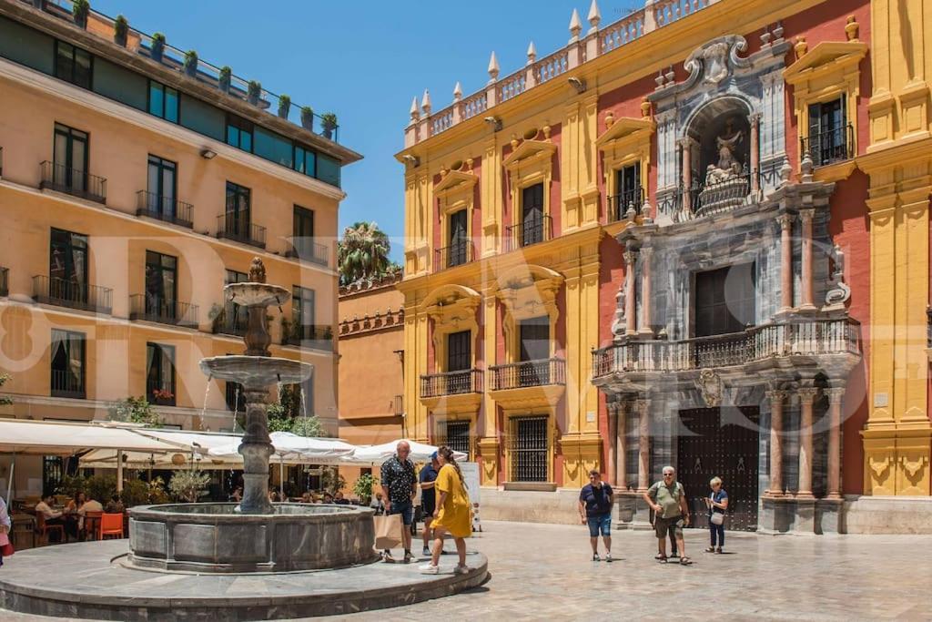 Dreamy Mediterranean Apartment With Parking - Center By Rems Malaga Ngoại thất bức ảnh