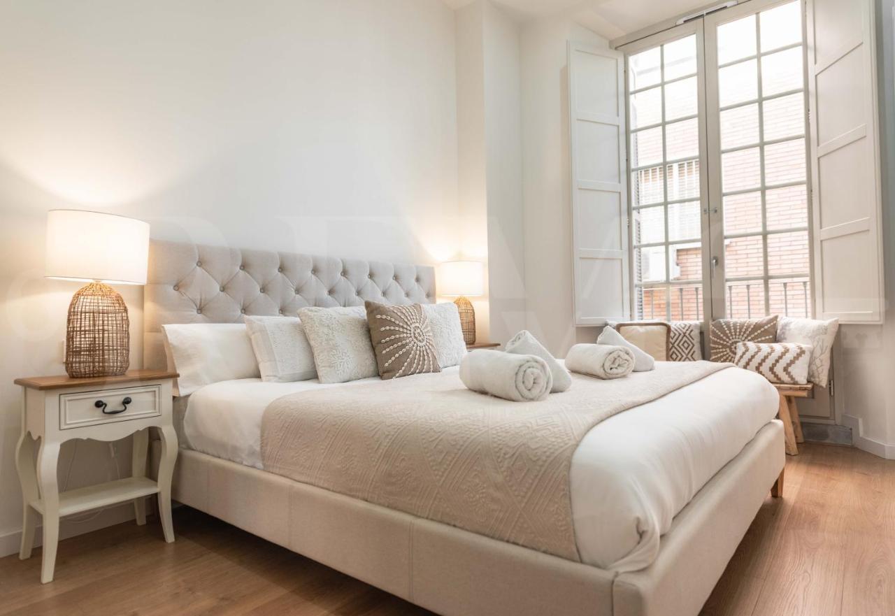 Dreamy Mediterranean Apartment With Parking - Center By Rems Malaga Ngoại thất bức ảnh