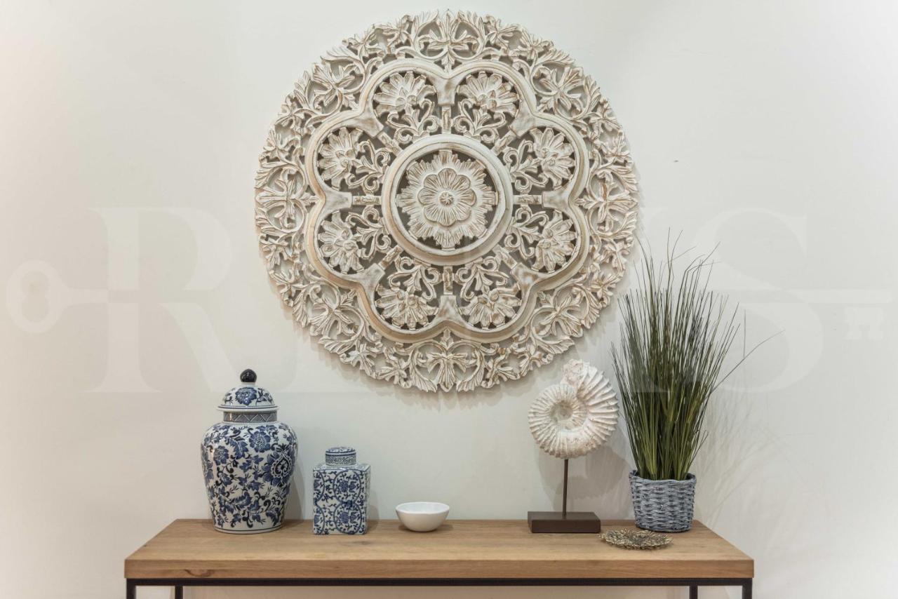 Dreamy Mediterranean Apartment With Parking - Center By Rems Malaga Ngoại thất bức ảnh